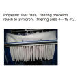 Bolsa de filtro Colector de polvo industrial para polvo de hormigón